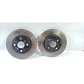 Par De Discos De Freno Delanteros De 255mm Para Geely Ck - Miniatura 1