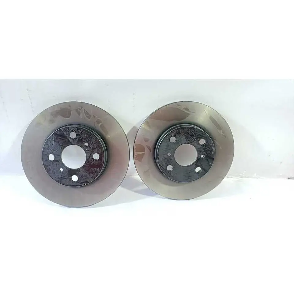 Par De Discos De Freno Delanteros De 255mm Para Geely Ck 1