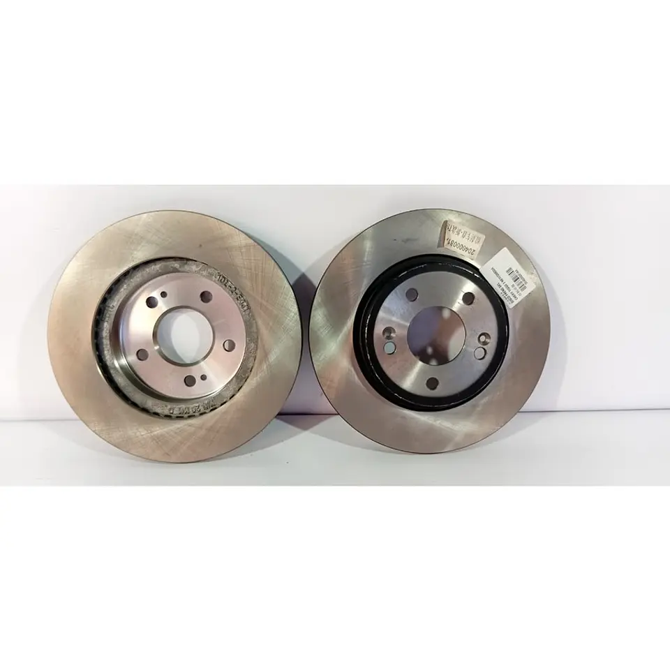 Par De Discos De Freno Delanteros De 280mm Para Chery Tiggo 3 New 2