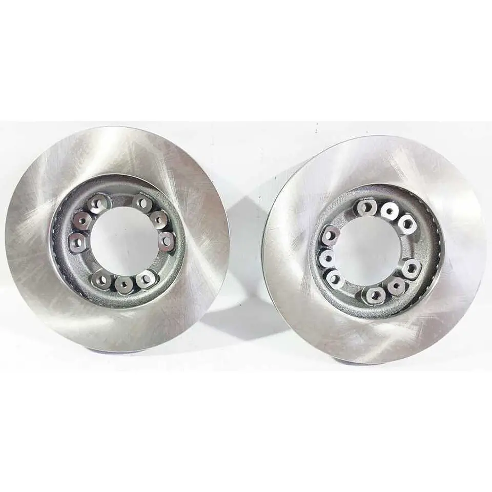 Par De Discos De Freno Delanteros De 270mm Para Great Wall Wingle 5 2