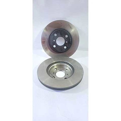 Par De Discos De Freno Delanteros De 255mm Para Geely Ck
