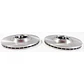 Par De Discos De Freno Delanteros De 270mm Para Great Wall Wingle 5 - Miniatura 4
