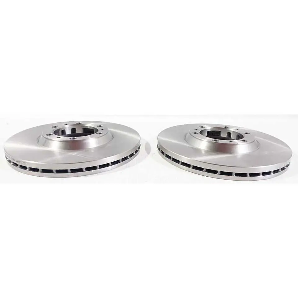 Par De Discos De Freno Delanteros De 270mm Para Great Wall Wingle 5 4