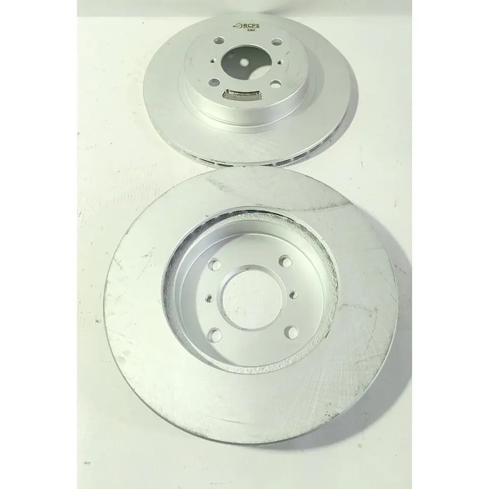 Par De Discos De Freno Delanteros Para Chery Face S21 1