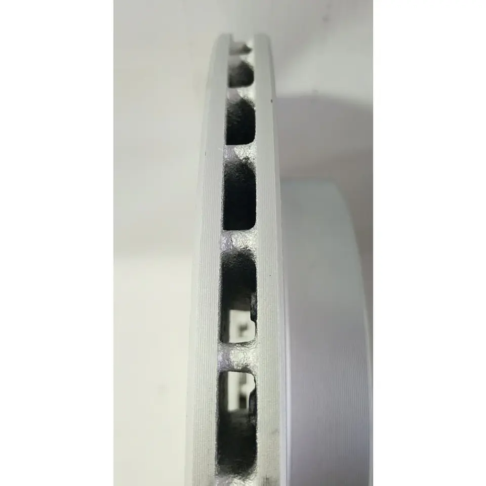 Par De Discos De Freno Delanteros Para Chery Face S21 3