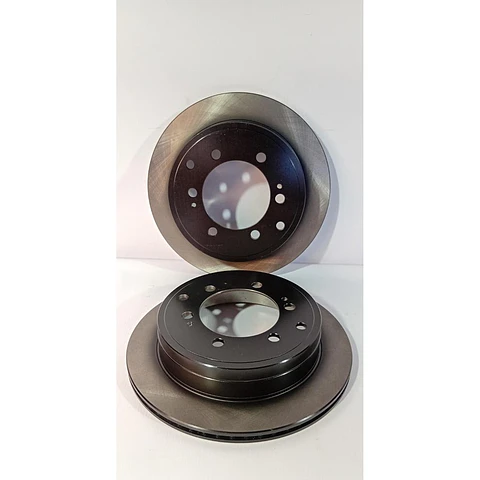 Par De Discos De Freno Traseros De 310mm Para JAC T8 T6