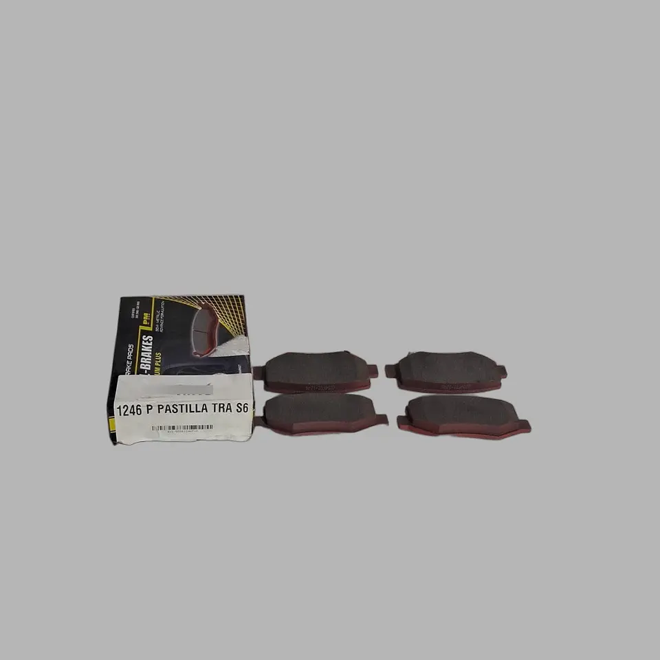 Pastilla De Freno Trasera 1246 P Para BYD S6 1