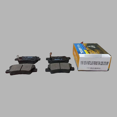 Pastilla De Freno Trasera 1116 - 1125 K Para Changan CX70 CS35 Geely Azkarra CS35 1.6 La Suv Geely Azkarra
