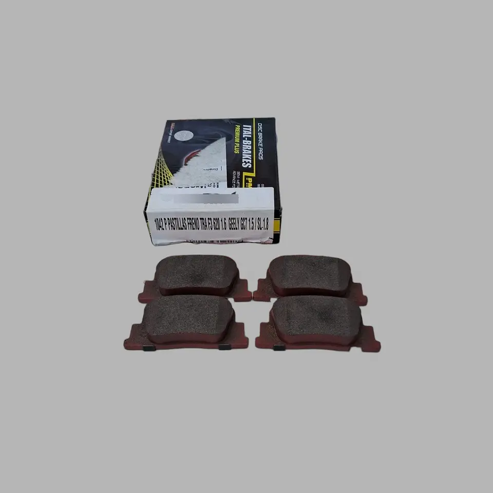 Pastilla De Freno Trasera 1042 P Para BYD F3 Geely GC7 F3R G3 Sl 620 1