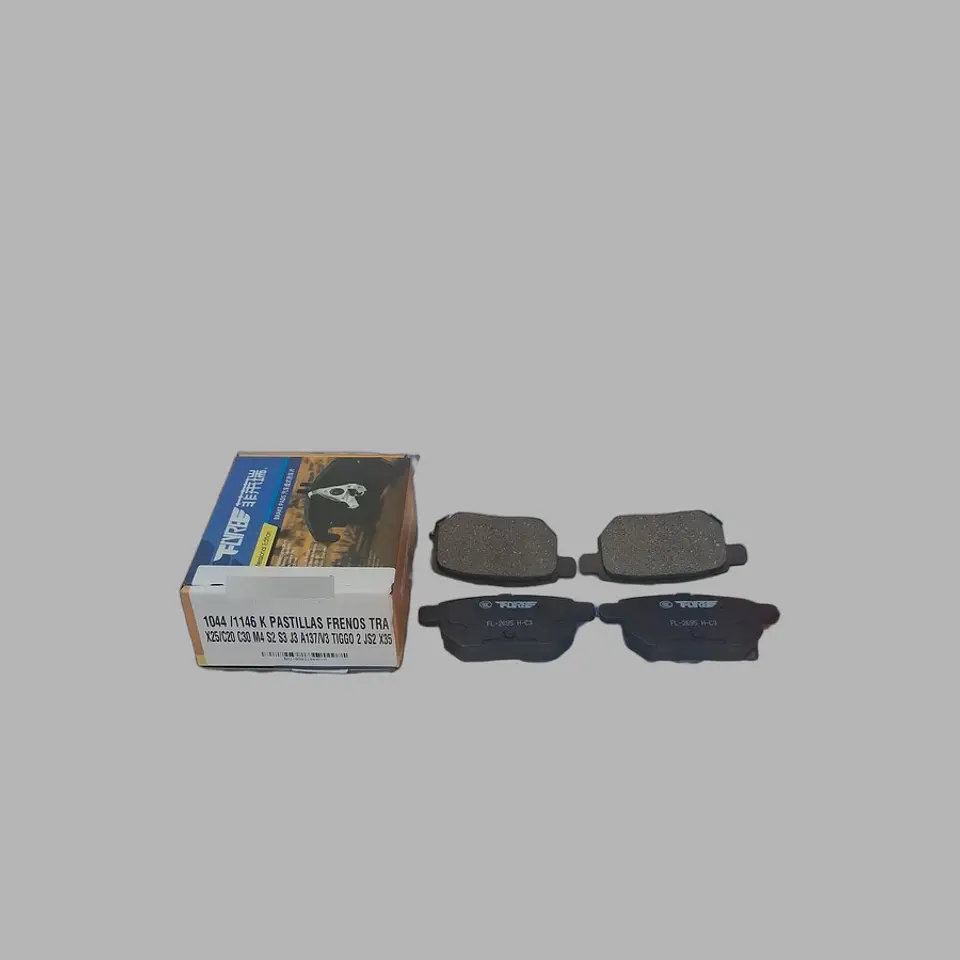 Pastilla De Freno Trasera 1044 - 1146 K Para Chery Tiggo 2 JAC S2 s3 Up Baic X25 X35 Brilliance V3 JS2 JS3 Great Wall M4 C10 C20 C30 K60 1