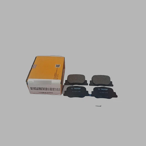 Pastilla De Freno Trasera 1042 K Para BYD F3 Geely GC7 F3R G3 Sl 620