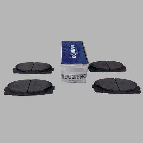 Pastilla De Freno Delantera 766 K Para DFM Joyear X3 Brilliance H2L Foton K1 Minibús H2L El Furgón Comercial Foton K1