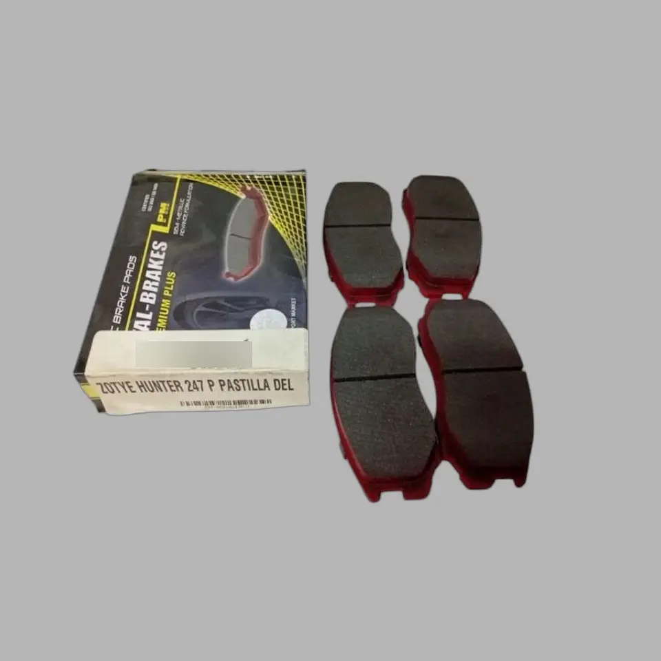 Pastilla De Freno Delantera 247 P Para Zotye Hunter 1