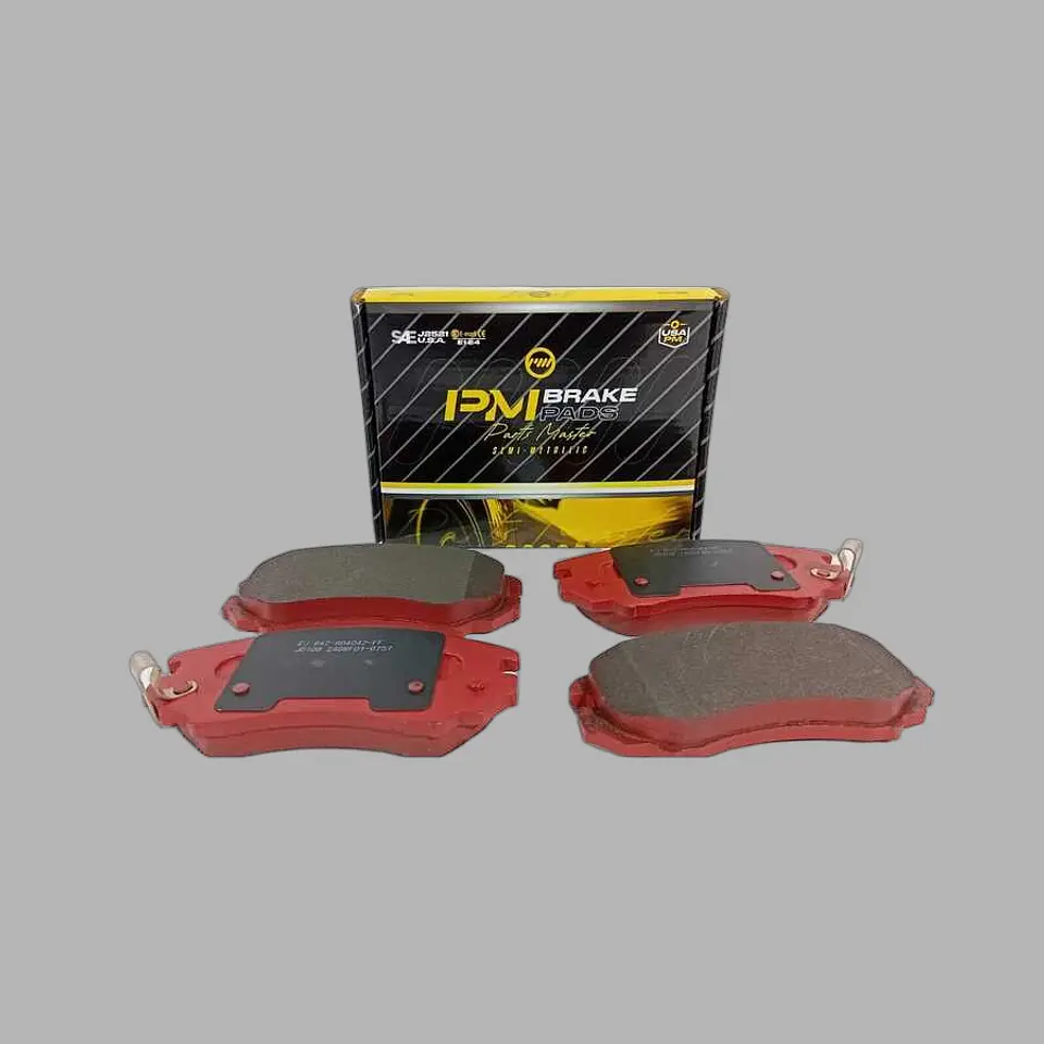 Pastilla De Freno Delantera 757 P Multi-modelo Para Líneas Chinas Changan CS35 Chery Tiggo 7 Pro 500 560 580 X7 Baic X55 1