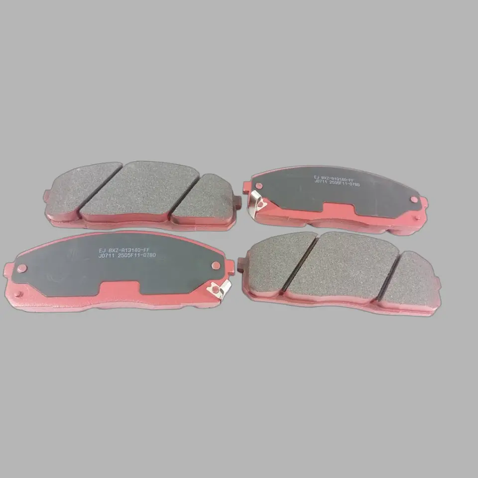 Pastilla De Freno Delantera 780 P Para JAC X200 1