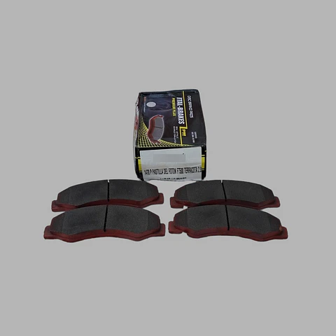 Pastilla De Freno Delantera 1470 P Para Foton G7 Terracota FT500 Ft Crew