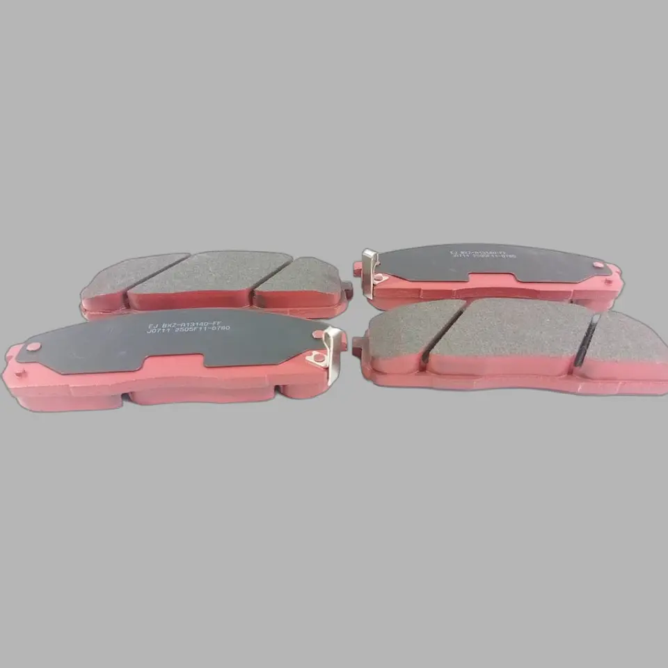 Pastilla De Freno Delantera 780 P Para JAC X200 2