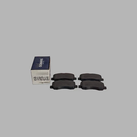 Pastilla De Freno Delantera 1251 K Para Changan S100