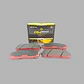 Pastilla De Freno Delantera 780 P Para JAC X200 - Miniatura 3