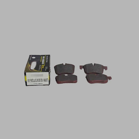 Pastilla De Freno Delantera 1181 P Para MG MG6 Y 550 750