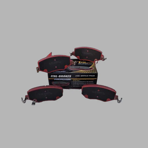 Pastilla De Freno Delantera 1640 P Para JAC JS8