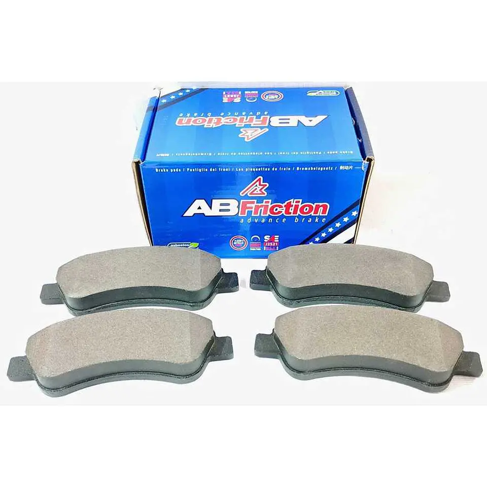 Pastillas De Freno Delanteras Para Foton Midi DFM A30 AX3 H30 S30 1