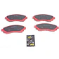 Pastillas De Freno Delanteras Para JMC Vigus T510 Y351 - Miniatura 2