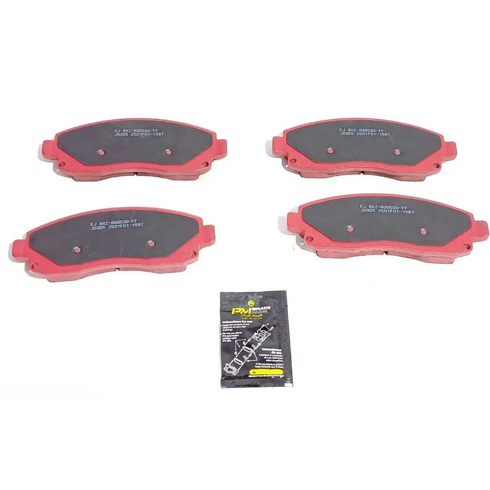 Pastillas De Freno Delanteras Para JMC Vigus T510 Y351 2
