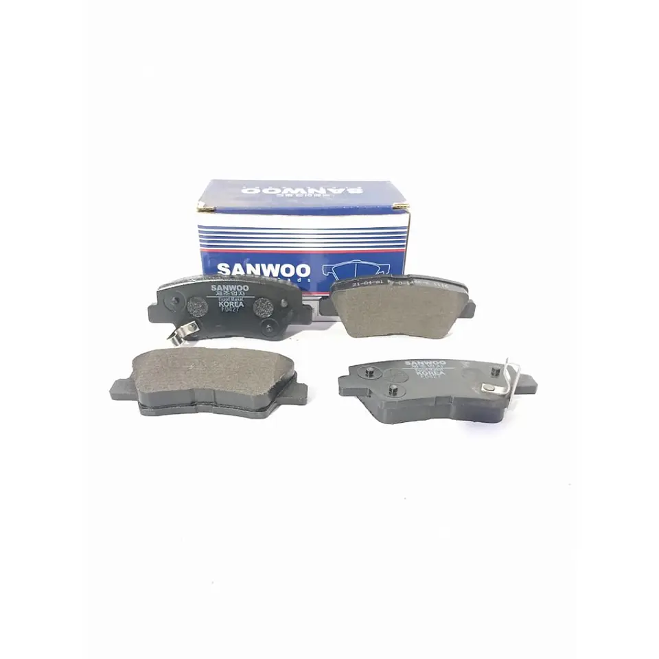 Pastillas De Freno Traseras Para SsangYong Korando Y Actyon 1