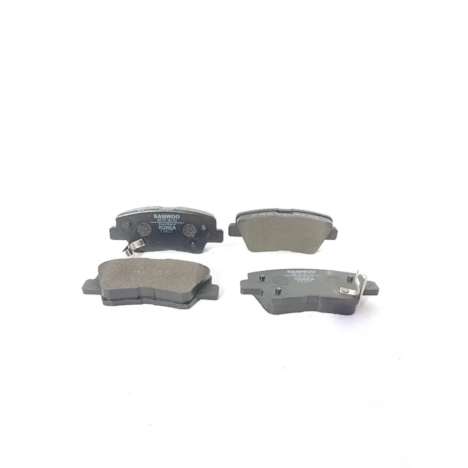 Pastillas De Freno Traseras Para SsangYong Korando Y Actyon 2