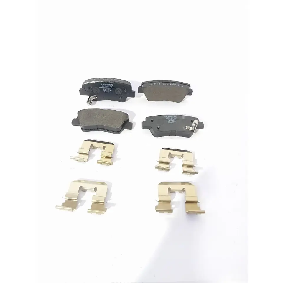 Pastillas De Freno Traseras Para SsangYong Korando Y Actyon 3