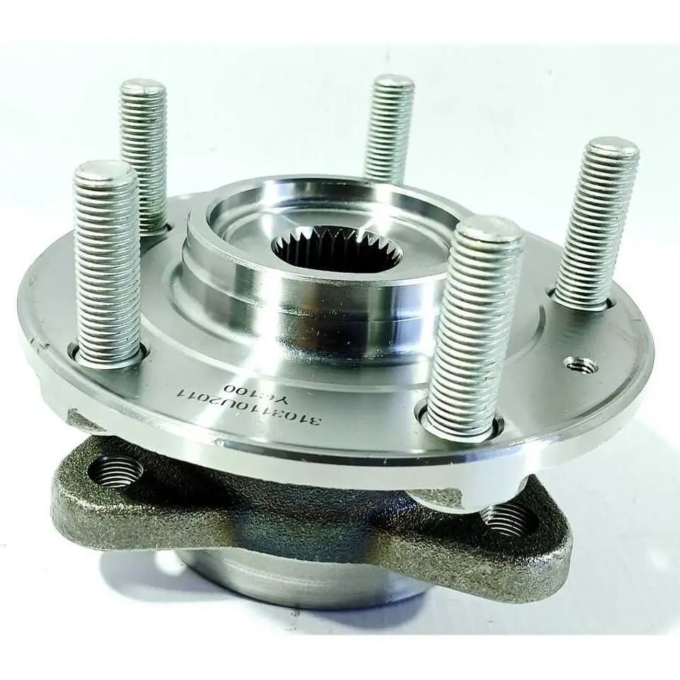 Maza De Rueda Delantera Completa Para JAC J5 J6 Trip 4