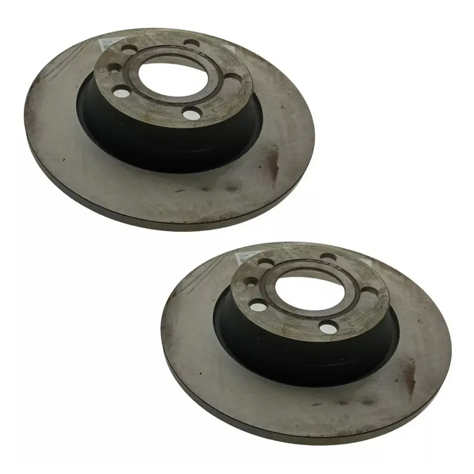 Discos De Freno Traseros Por Par Para MG RX5 Gs 1