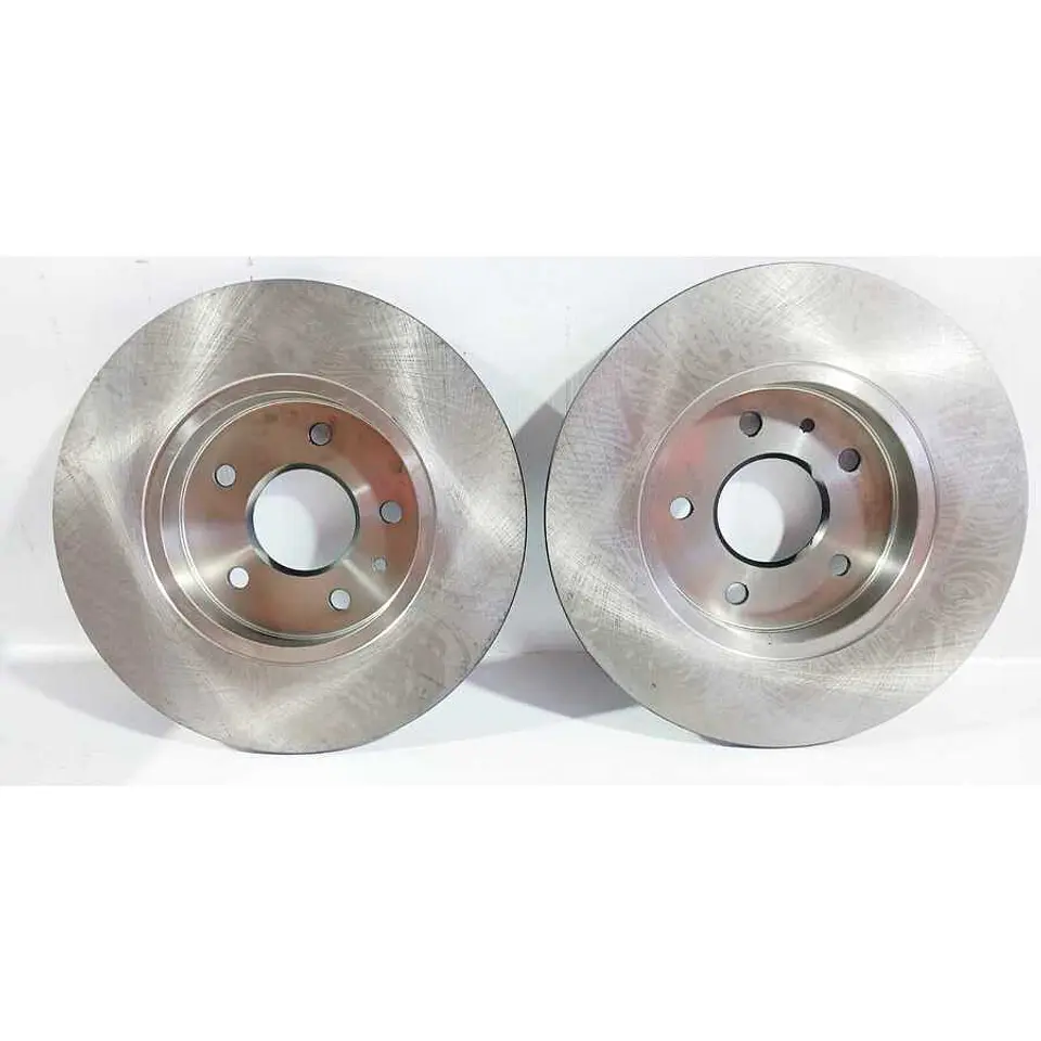 Discos De Freno Traseros Por Par Para JAC JS3 1