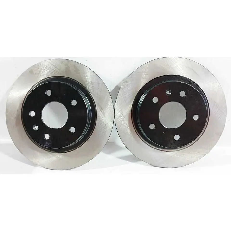 Discos De Freno Traseros Por Par Para JAC JS3 2