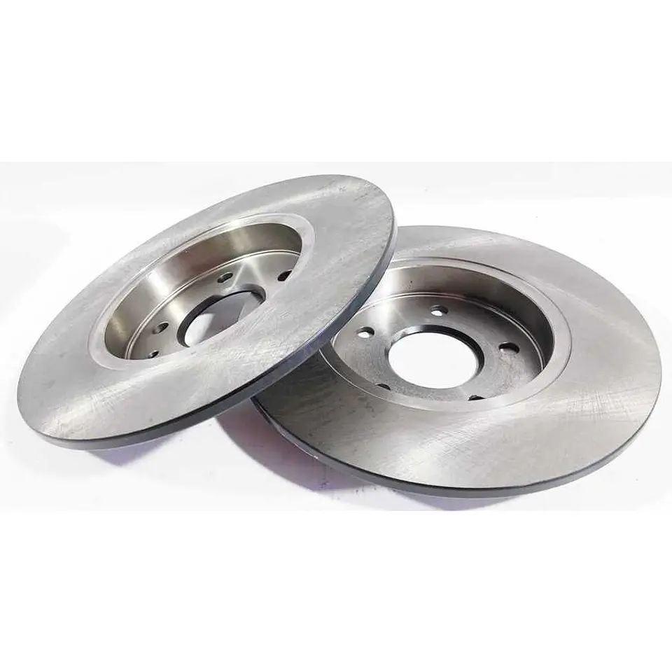Discos De Freno Traseros Por Par Para JAC JS3 3