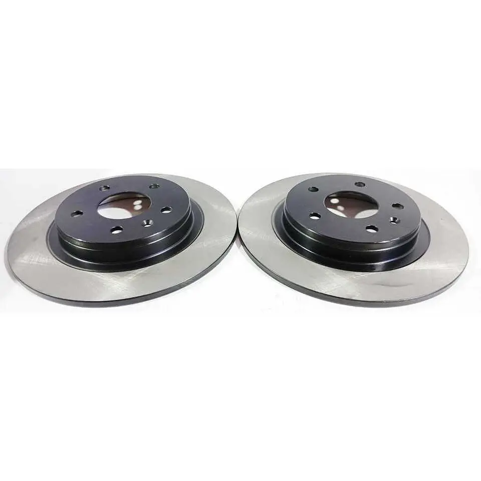 Discos De Freno Traseros Por Par Para JAC JS3 4