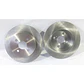 Discos De Freno Traseros Por Par Para Great Wall M4 C10 C20 C30 - Miniatura 3