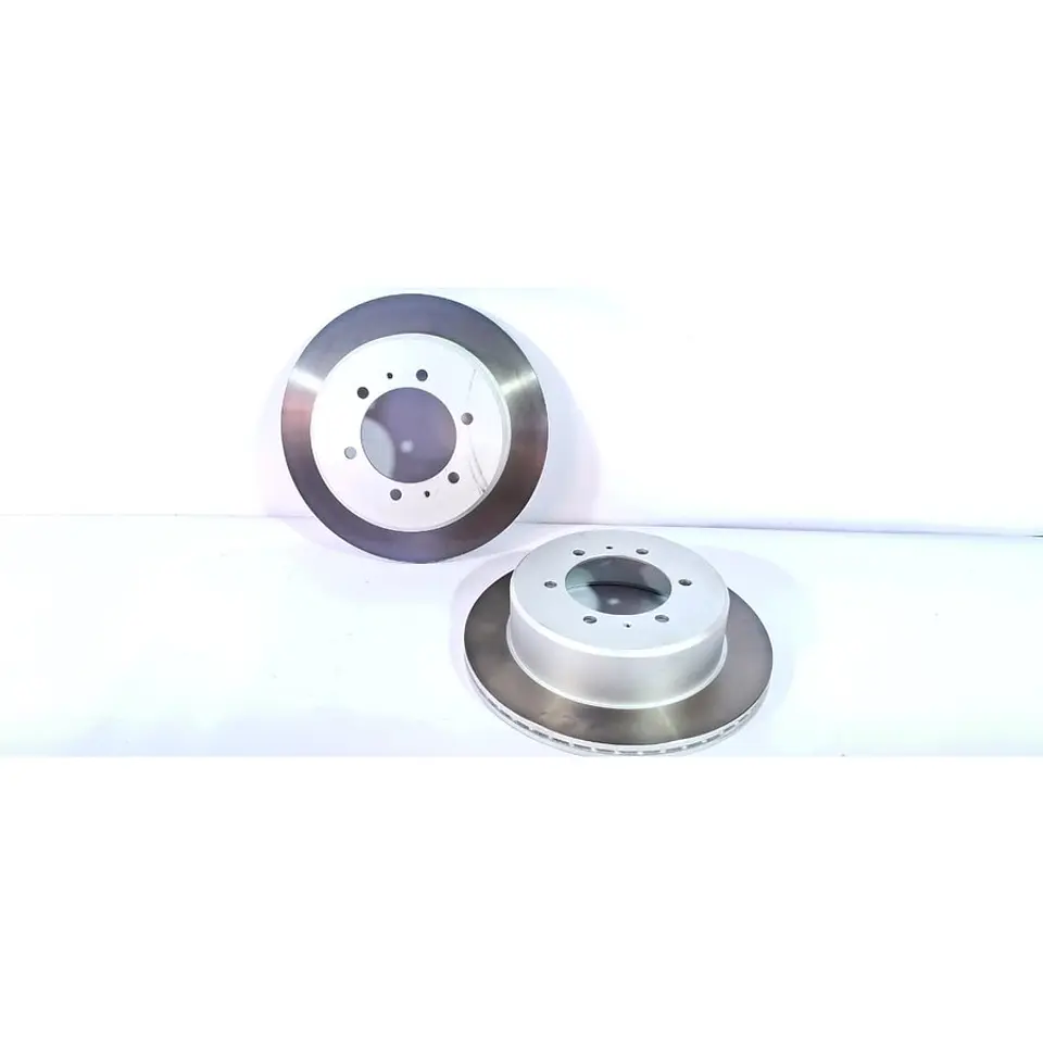 Discos De Freno Traseros Por Par Para Foton G7 2