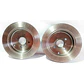 Discos De Freno Traseros Por Par Para BYD F3 - Miniatura 2