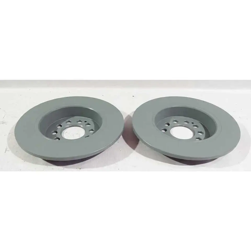 Discos De Freno Traseros Por Par Para MG Zx 1