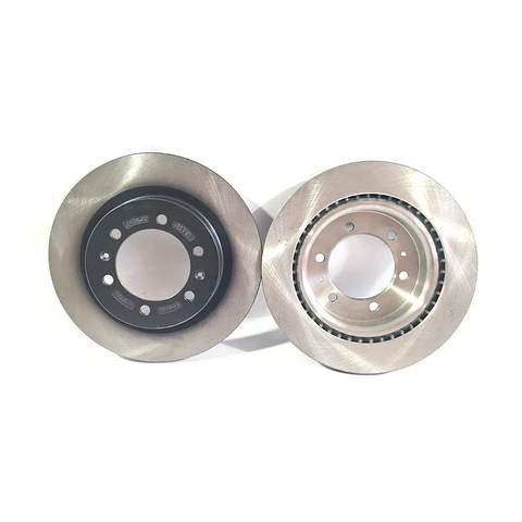 Discos De Freno Traseros Por Par Para JAC T8