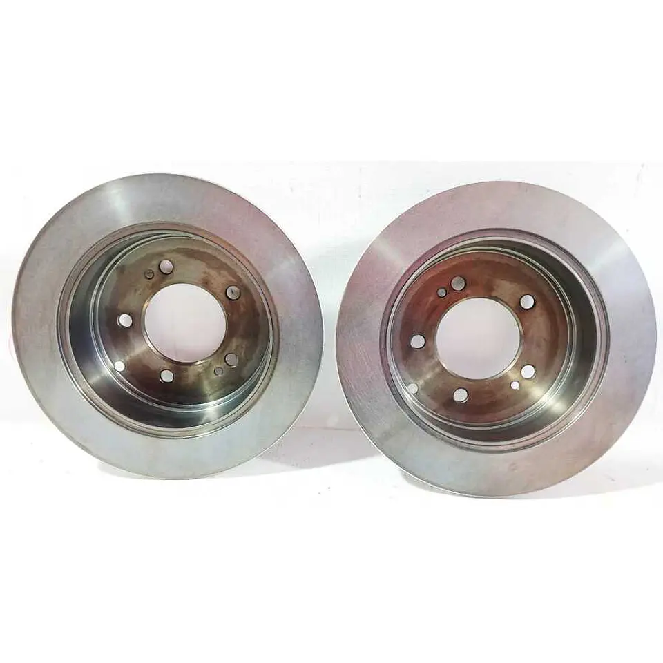 Discos De Freno Traseros Por Par Para Changan CS35 Old 1