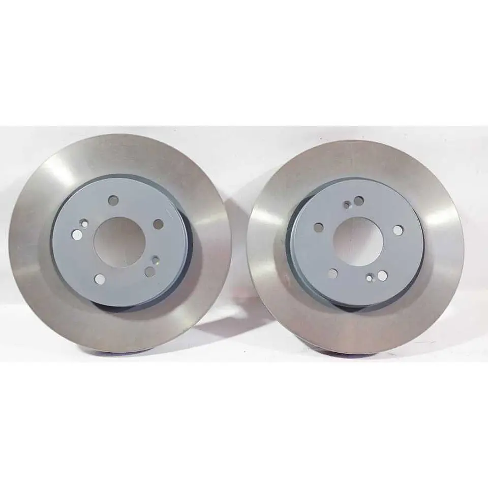 Discos De Freno Traseros Por Par Para BAIC X35 2