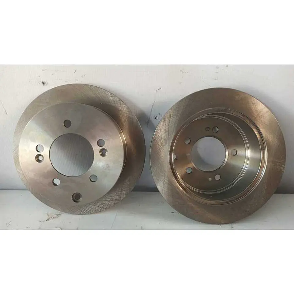 Discos De Freno Traseros Por Par Para Changan CS35 2