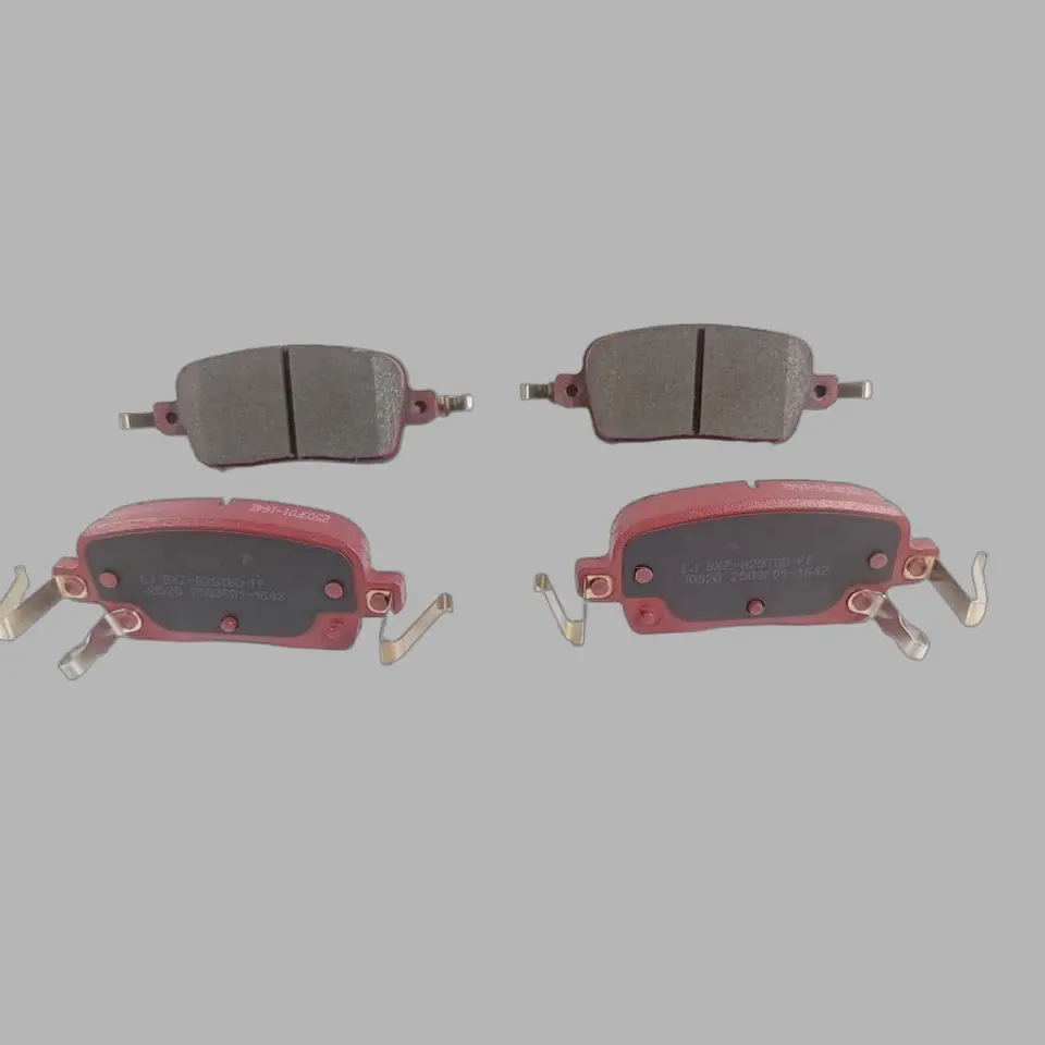 Pastillas De Freno Traseras Para GAC GS4 1.5 1