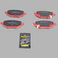 Pastillas De Freno Traseras Para MG Zx - Miniatura 1