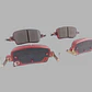 Pastillas De Freno Traseras Para GAC GS4 1.5 - Miniatura 2