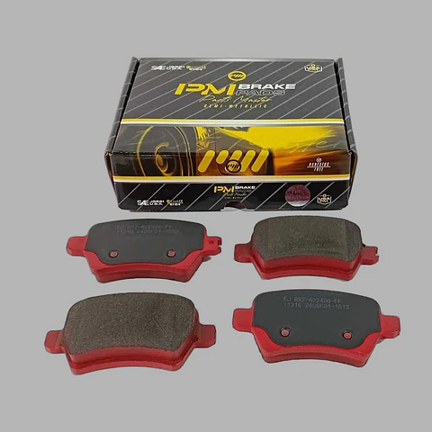 Pastillas De Freno Traseras Para Changan A500 DFSK 500