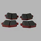 Pastillas De Freno Traseras Para Changan CS15 - Miniatura 2